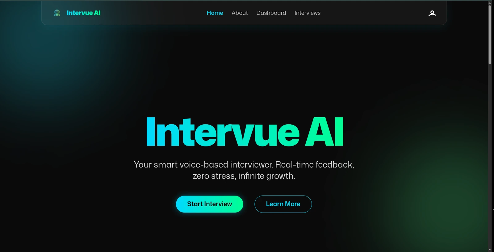 Intervue AI preview